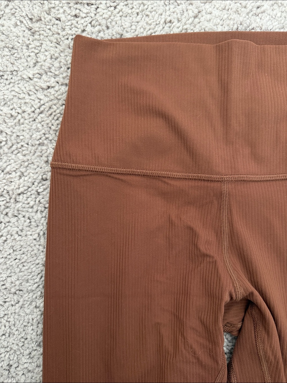 Lululemon Align High Rise Ribbed Leggings - Picture 2 of 8